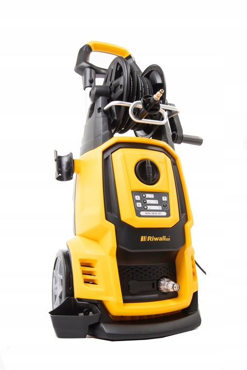 Myjka Ciśnieniowa Riwall Regulacja Mocy Repw Rc 180 380bar Wąż 13m Moc
