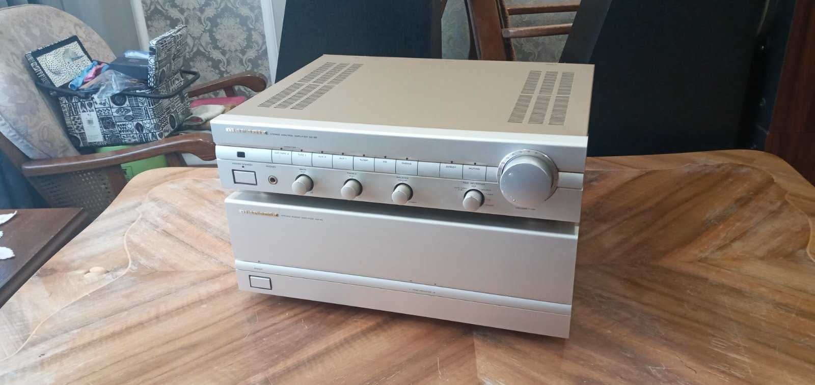 Підсилювач Marantz SC + SM-80, PM-80 ( Japan )