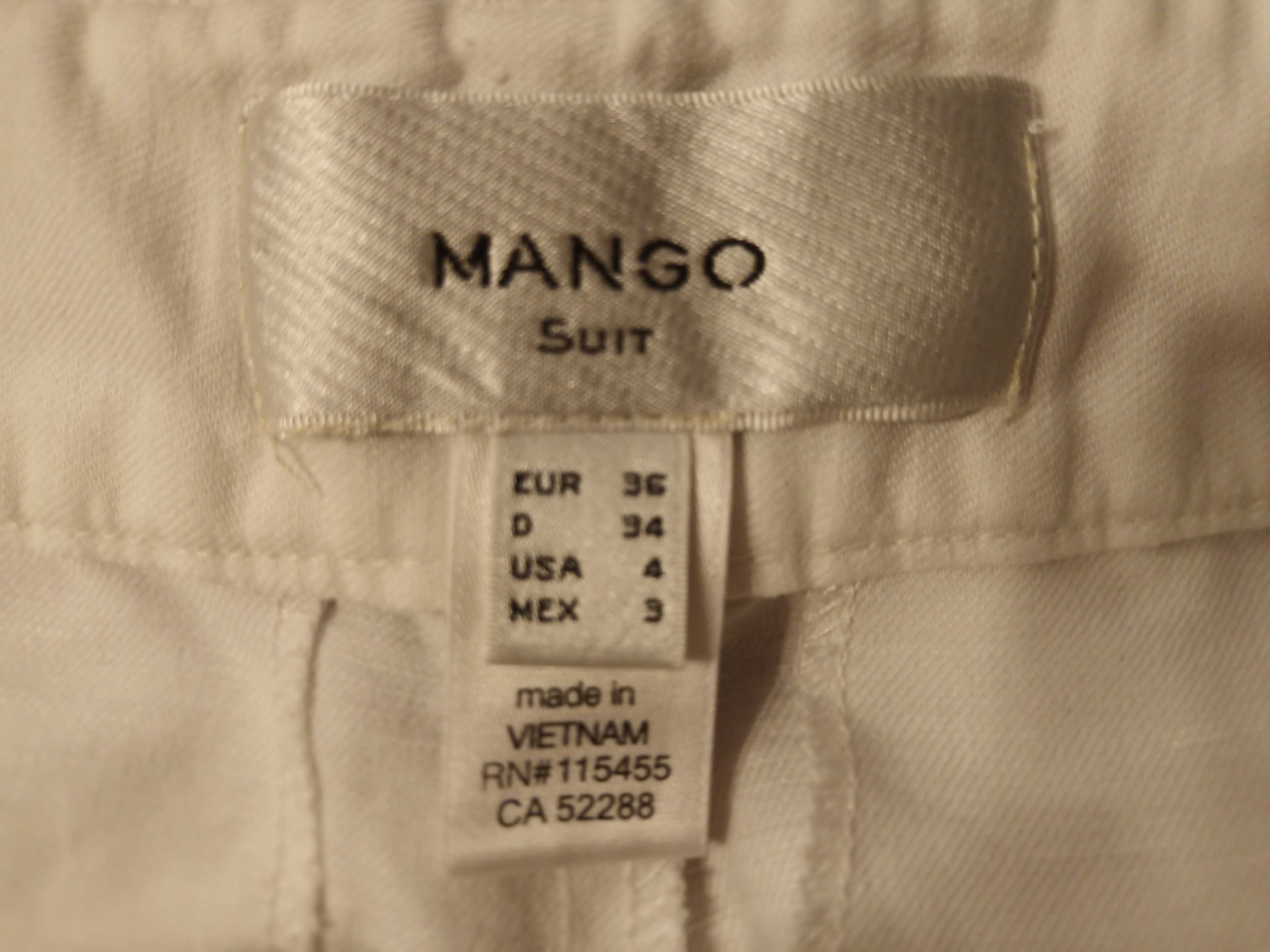 Spodnie damskie Mango r. 36.