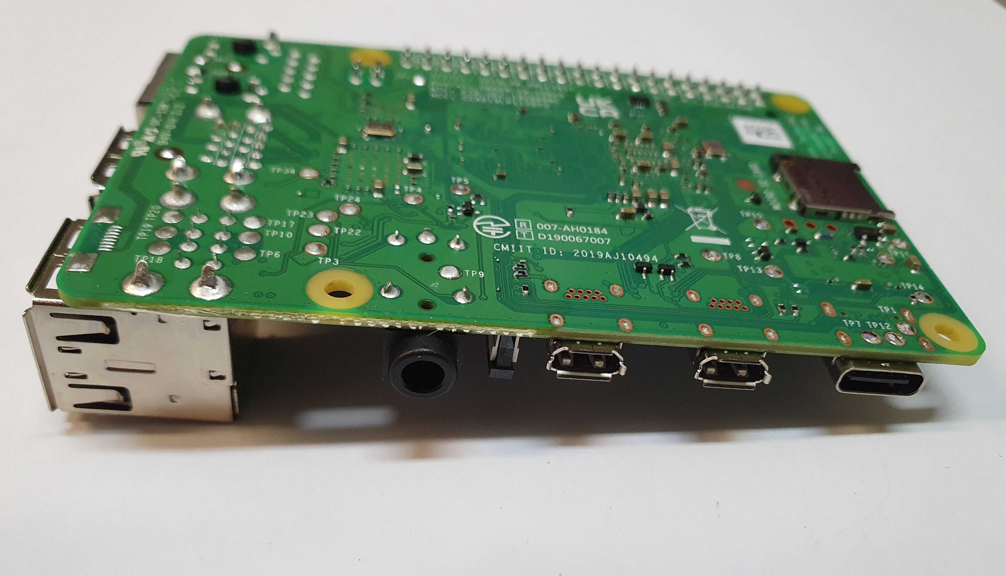 Raspberry Pi 4 Model B 1GB RAM плата мини компьютер PC ПК. Новая.
