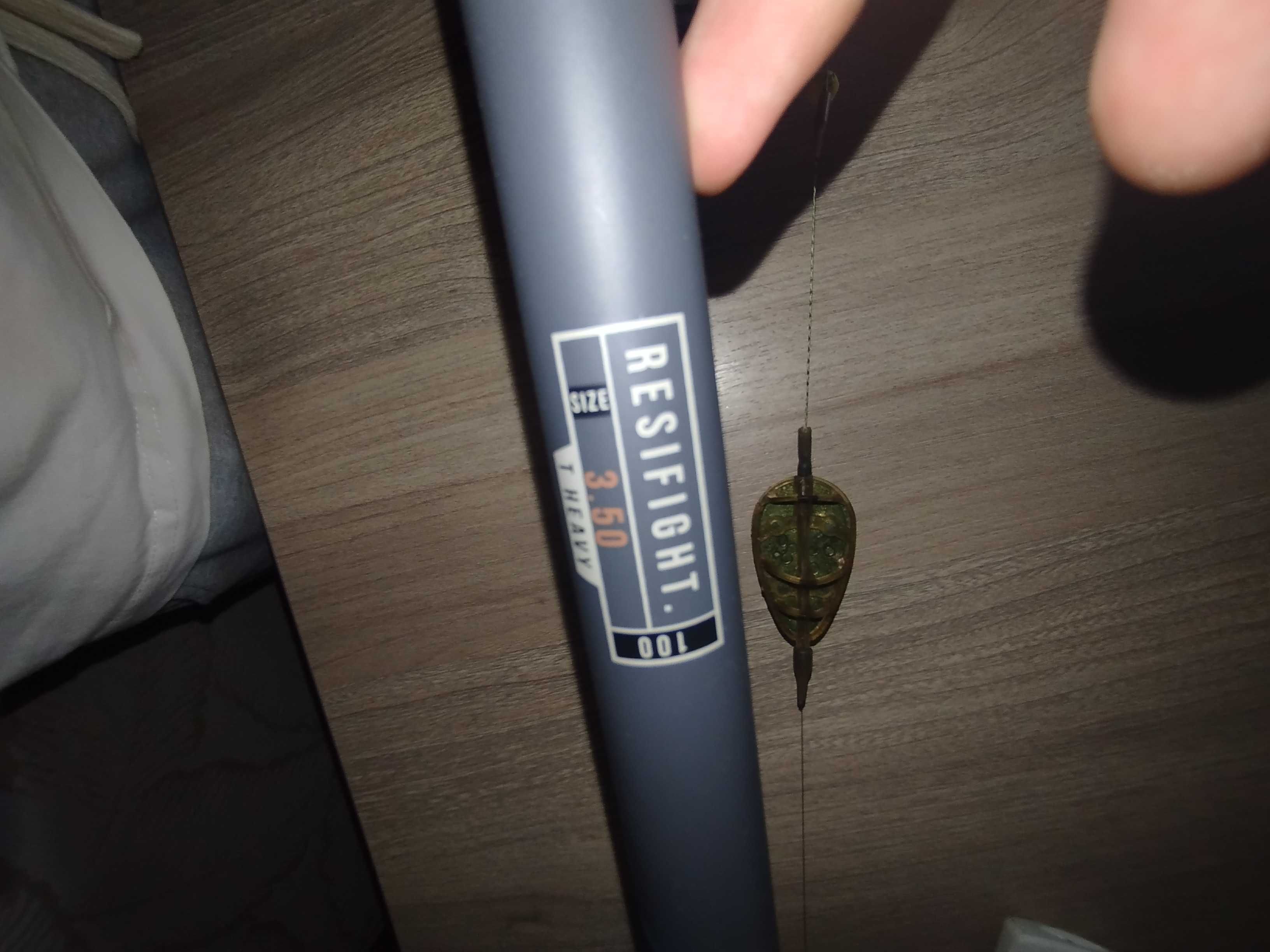 Wędka, zestaw gotowa