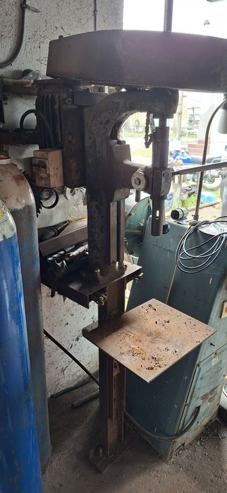 Wiertarka stołowa butle gazowe szlifierka