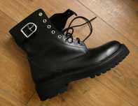 Buty damskie Polo RALPH LAUREN trapery TRZEWIKI 39/25 cm
