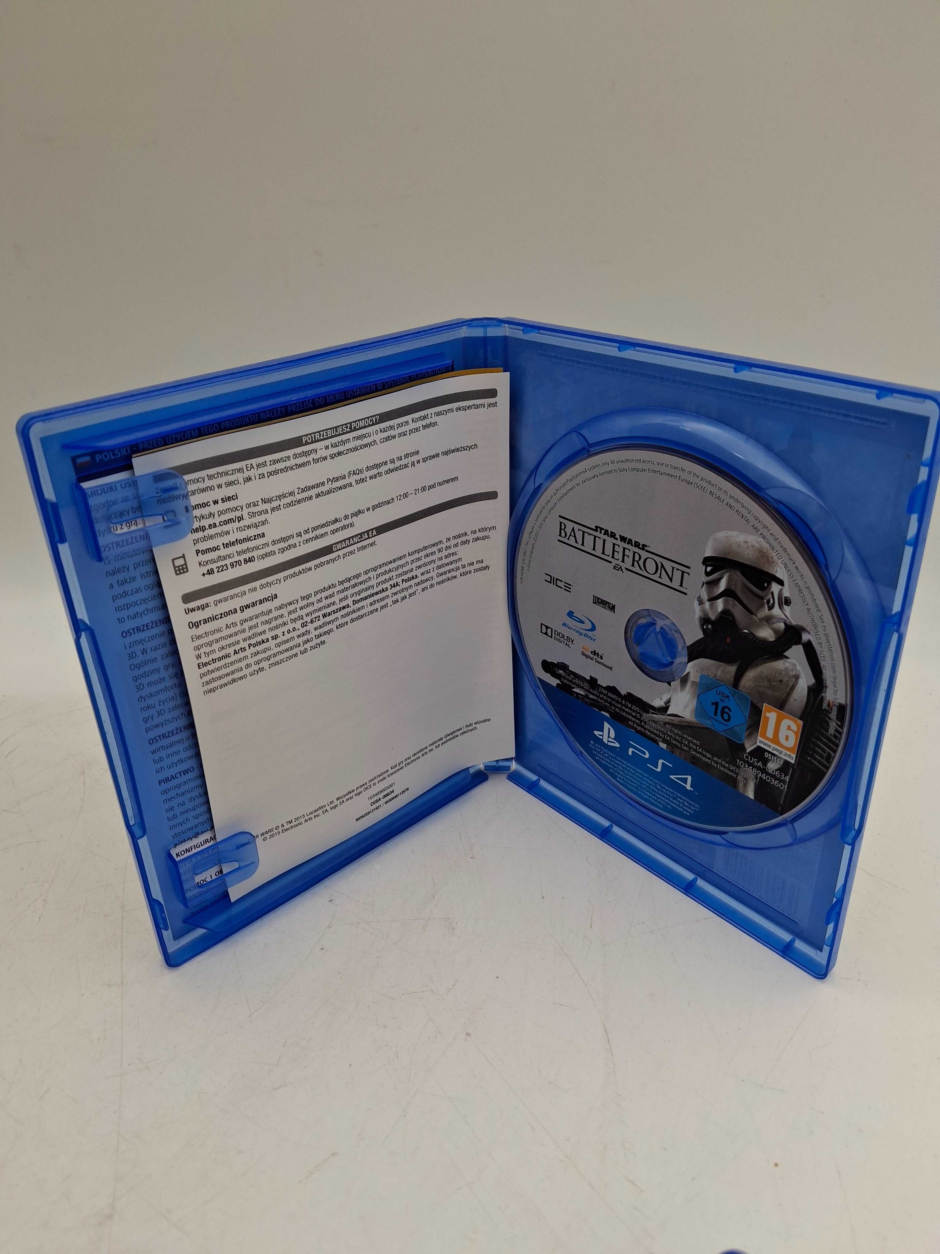 Gra PS4 Star Wars Battlefront PS4