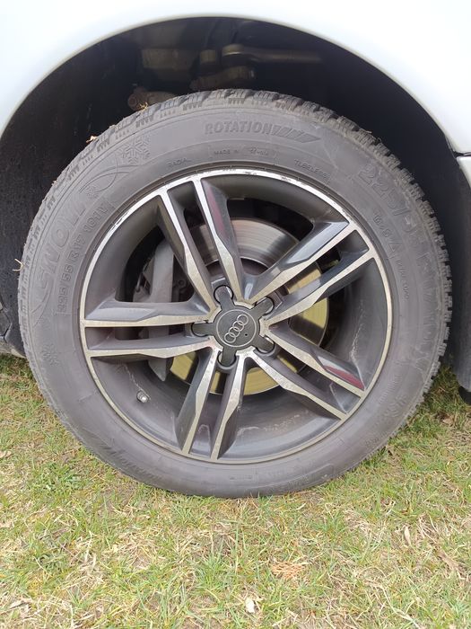 Koła r17 5x112 opony zimowe