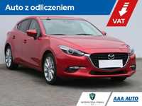 Mazda 3 2.0 Skyactiv-G, Salon Polska, Serwis ASO, VAT 23%, Navi, Xenon,