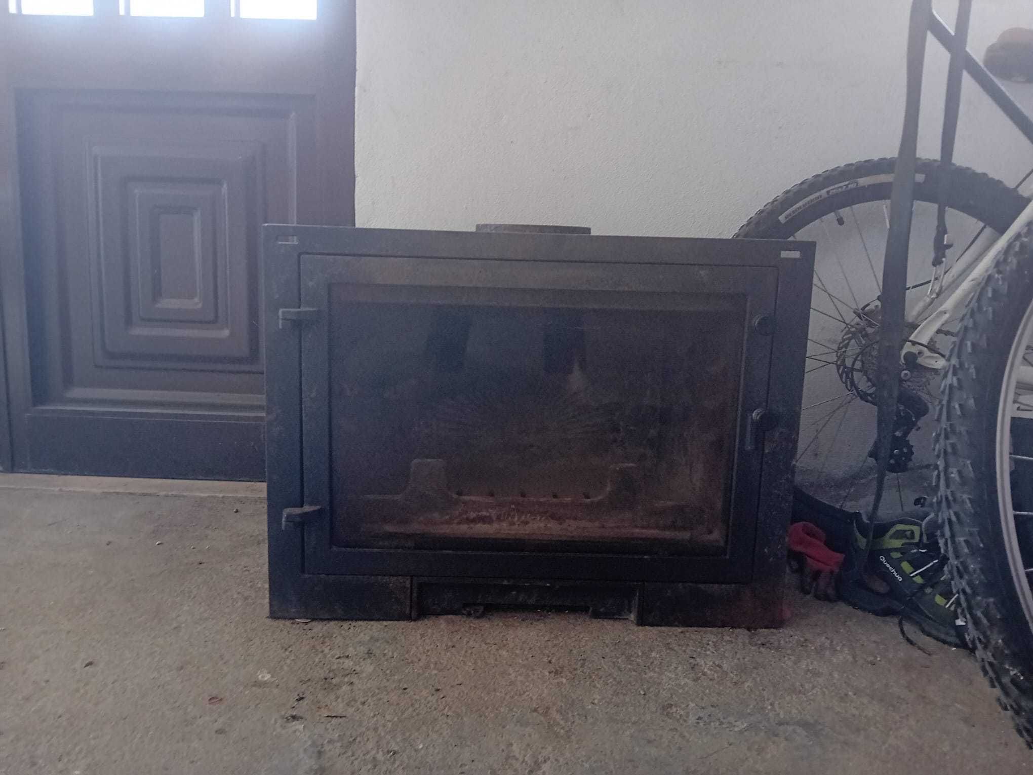 Recuperador de calor com pouco uso
