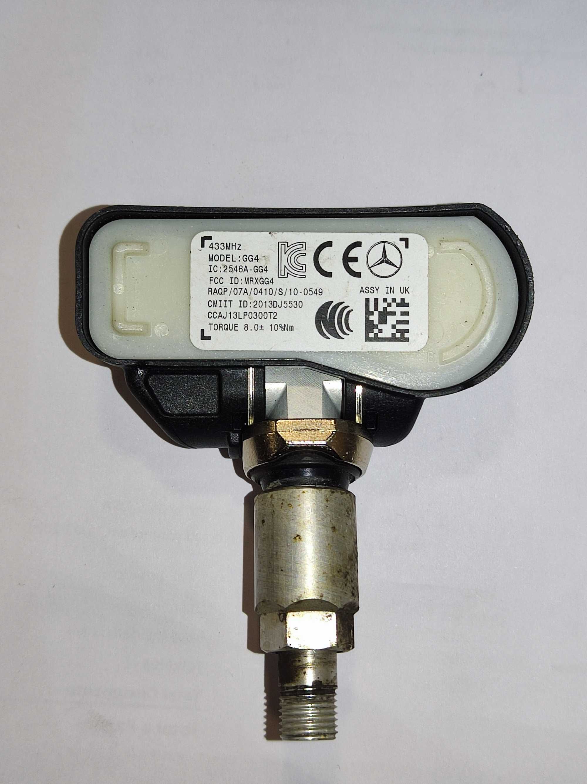 Sensor Pressão pneu Mercedes C Ano 2015