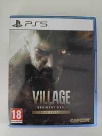 Resident evil village Gold edition PS5