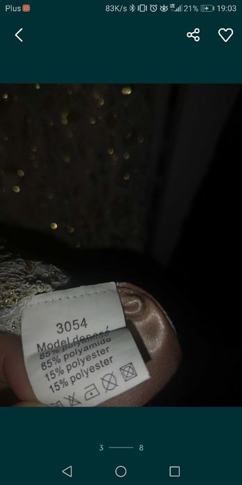 Sukienka sylwestrowa / karnawałowa rozmiar 36