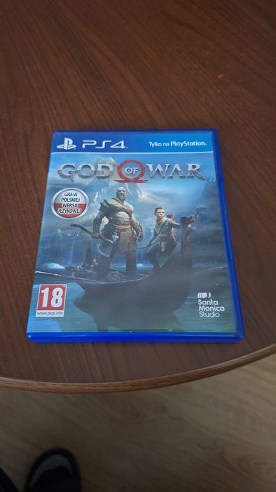 Gid of war pl ps4