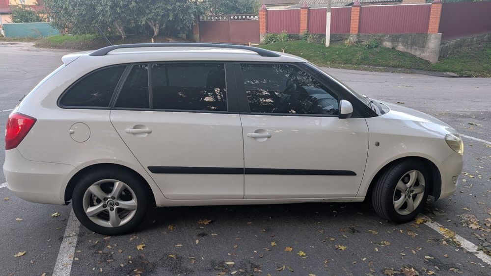 Skoda Fabia 2012  1,2tdi