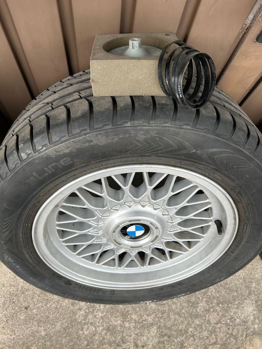 Felgi BMW Styling 5 7x16 5x120 e39 e34 e36 e38 e28