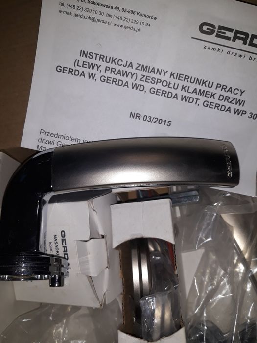 Sprzedam nowe i nieużywane zamki do drzwi