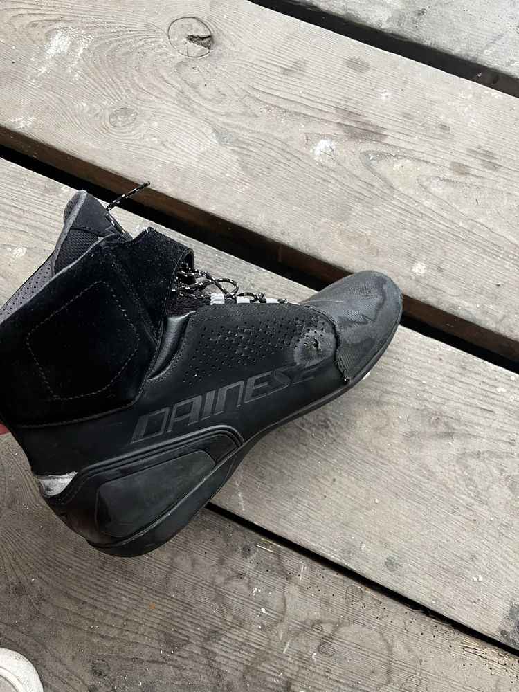 Buty Dainese 45 lekko zadrapane