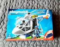 Playmobil helikopter policyjny
