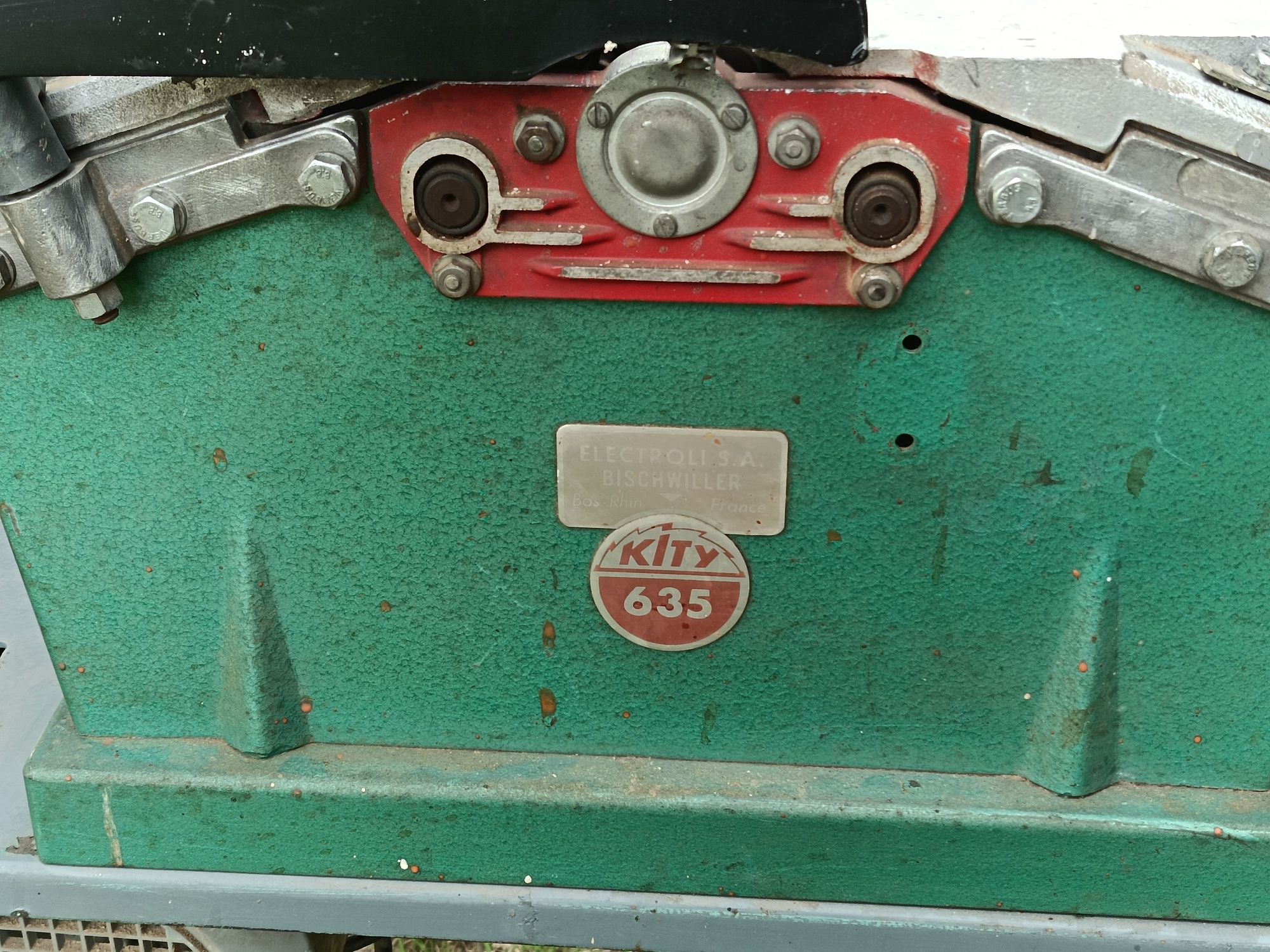 Grubościówka heblarka Kity 635