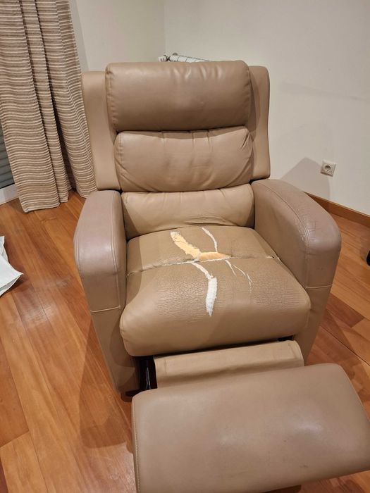 Poltrona de massagem