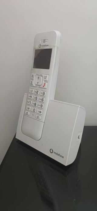 Telefone Vodafone Dect p/ serviço fixo sem fios
