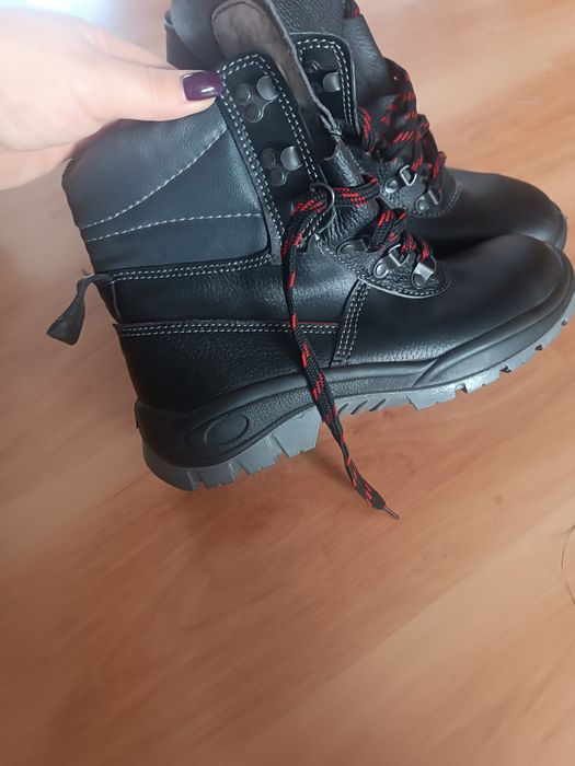Buty zimowe robocze