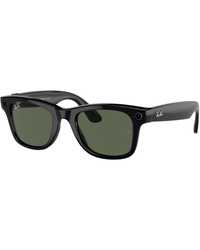 В наявності! Розумні окуляри RAY-BAN META WAYFARER RW4006 601/71 50-22