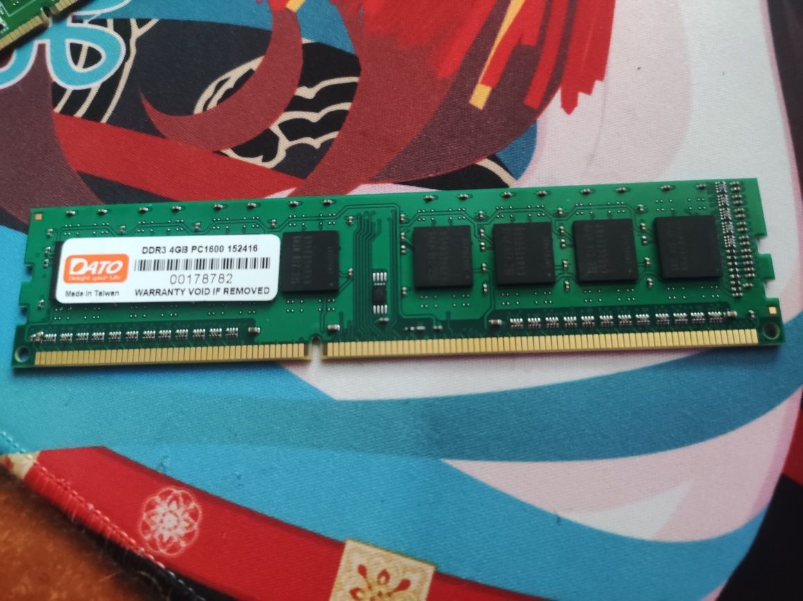 Оперативная память DDR 3 8gb/2