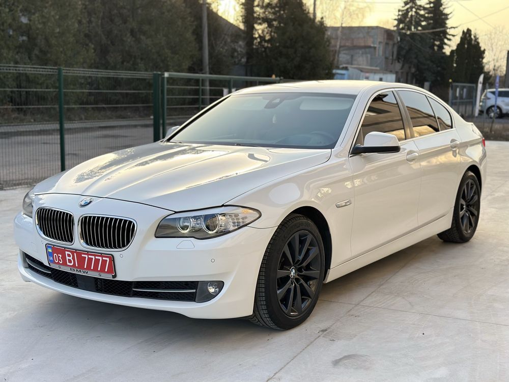 BMW 535d 3.0 xDrive 2013