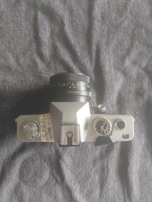 Máquina Fotográfica - PRAKTICA MTL 3
