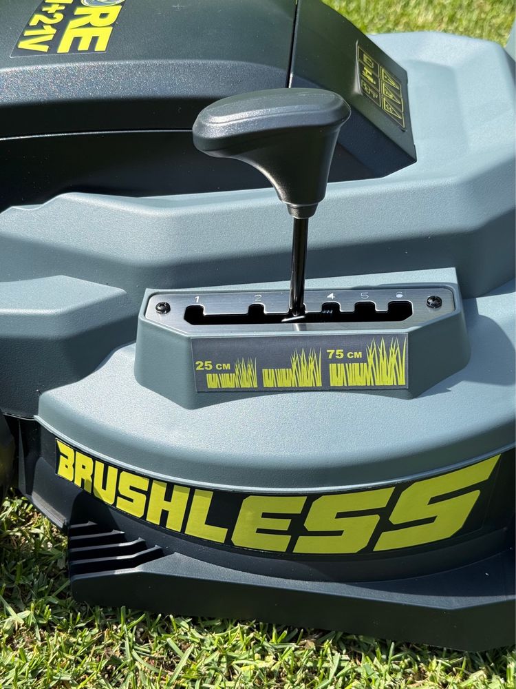 Газонокосилка аккумуляторная TITAN PLM4040B-CORE Brushless.