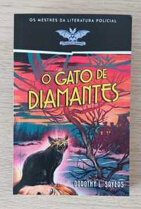 Livro - O Gato de Diamantes, Dorothy L. Sayers