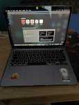Macbook M1 16GB 256 z torbą baltan