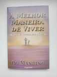 Livro "A melhor maneira de viver"