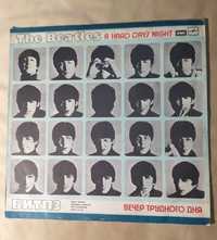 Пластинки виниловые The Beatles A Hard Day's Night