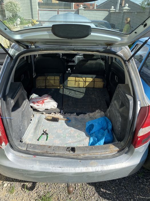 Шкода фабія хечбек