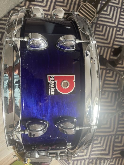 Perkusja Premier XPK Made in England!!! W komplecie werbel i statywy