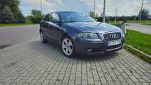 Audi A3 8P Sportback Quattro