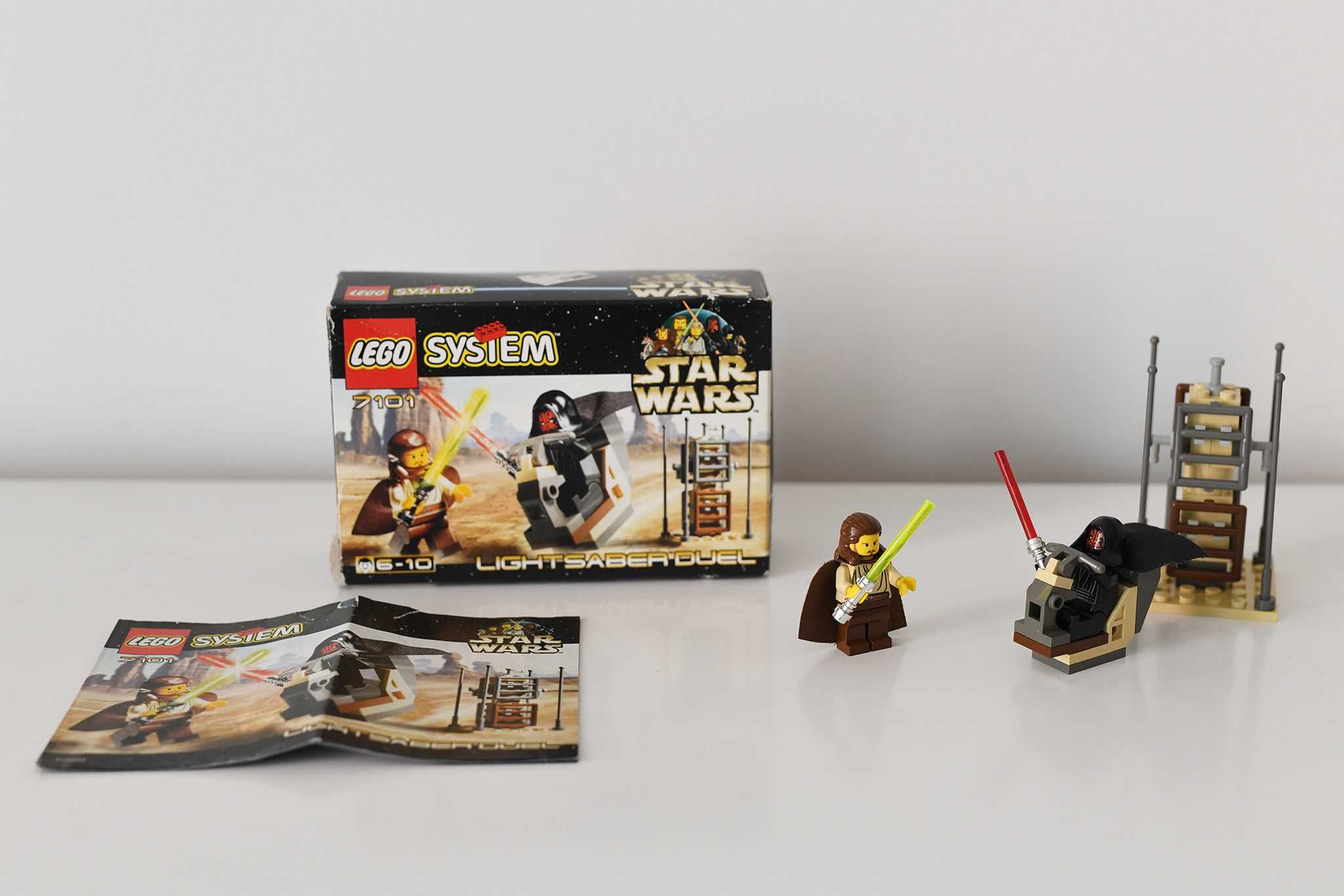 Lego 7101 - Lightsaber Duel z serii Star Wars 1999