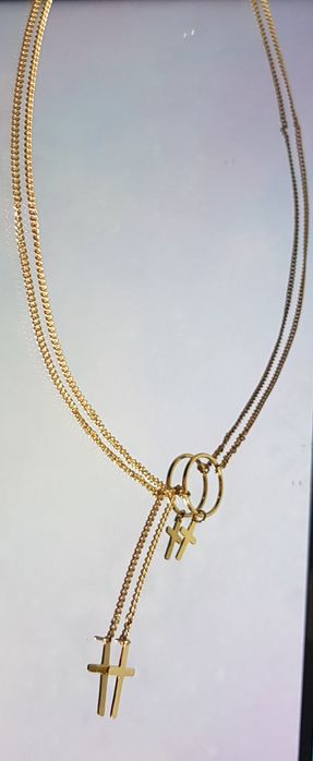 Naszyjnik z stali chirurgicznej