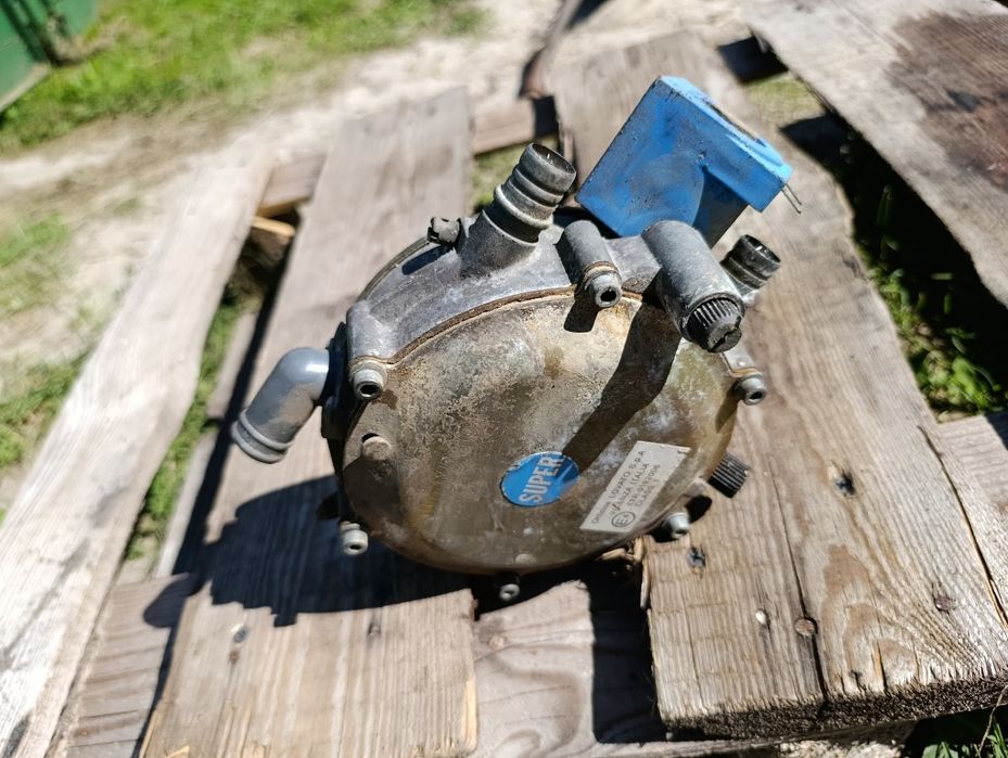 Parownik Lovato auto gas reduktor LPG Claas 1 A3