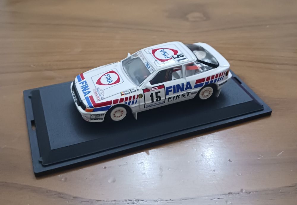Modelos de Rallye - 1:43