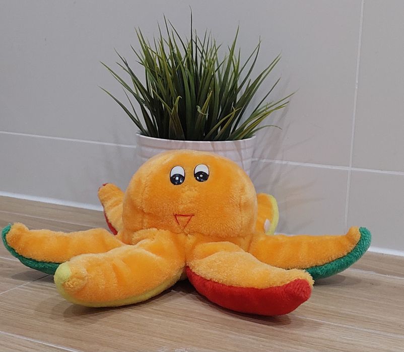 Ośmiornica pluszak maskotka