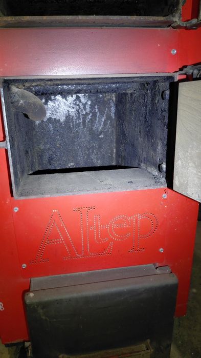 Котел твердопаливний Altep 15 kw.