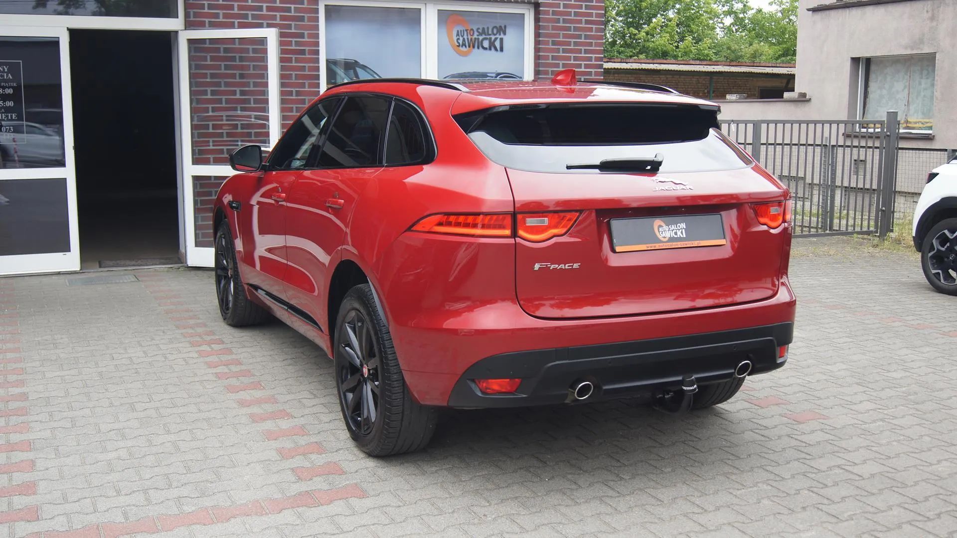 Jaguar F-Pace 2.0 i4D 240KM AWD R-SPORT Bogata Wersja Panorama