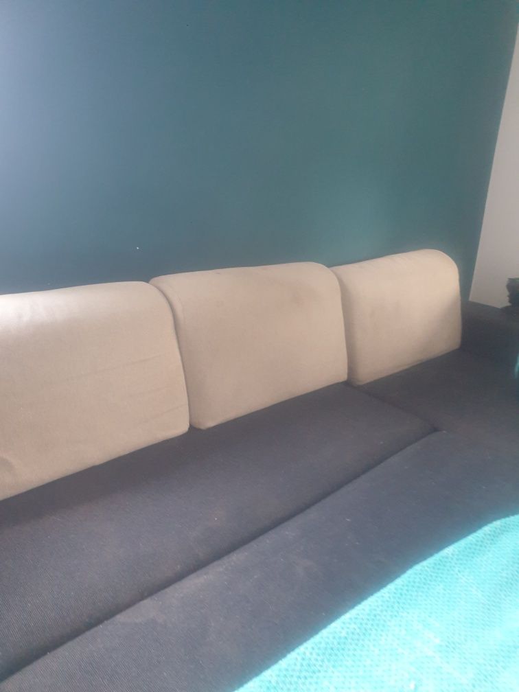 Kanapa narożna z pojemnikiem transport gratis