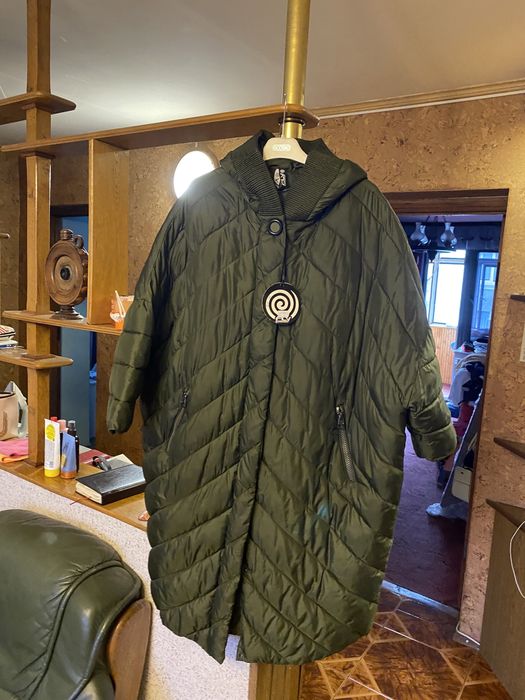 Пальто оверсайз Італія