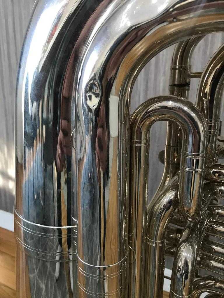 Tuba em Dó Miraphone 291 Bruckner - Tuba + Bocal + Saco + Suporte