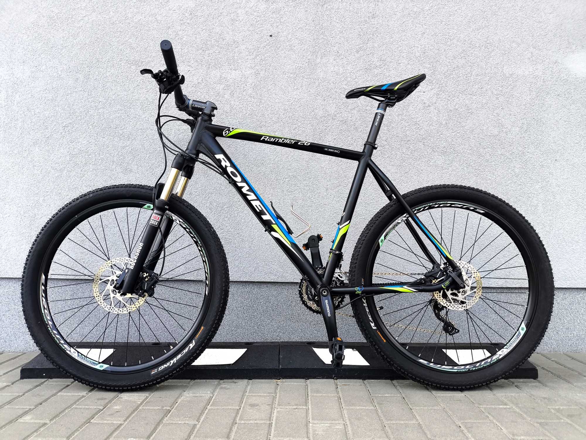 Romet Rambler 6.0 Rock Shox XC Shimano DEORE Hydraulika + Dokumenty