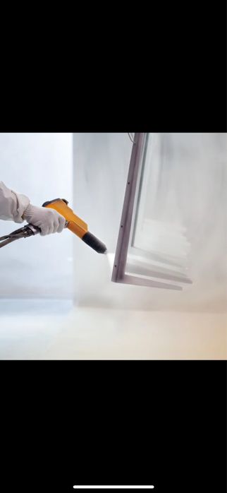 Malowanie proszkowe, piaskowanie.