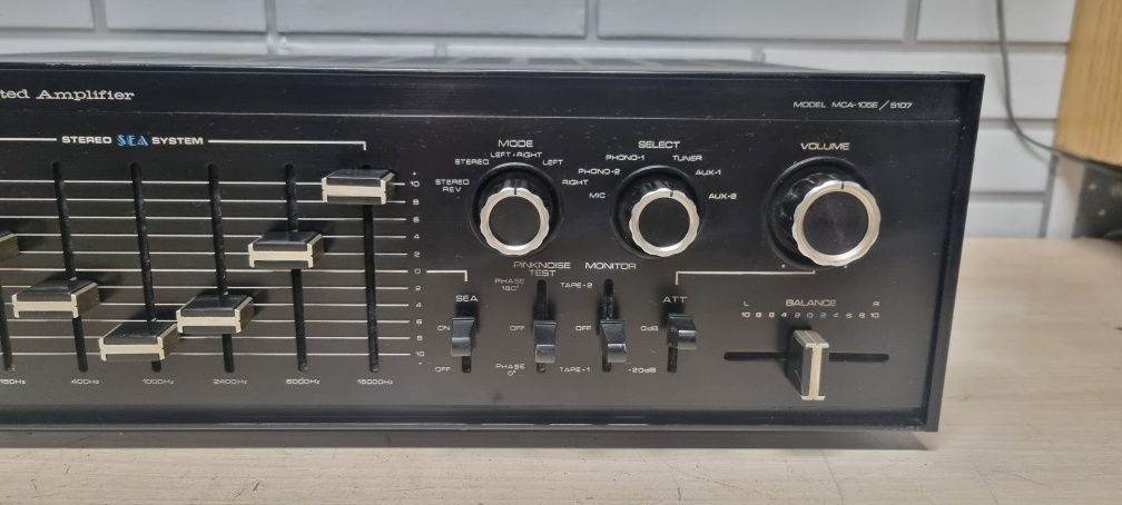 Wzmacniacz HI-FI JVC MCA-105E/5107. Japan