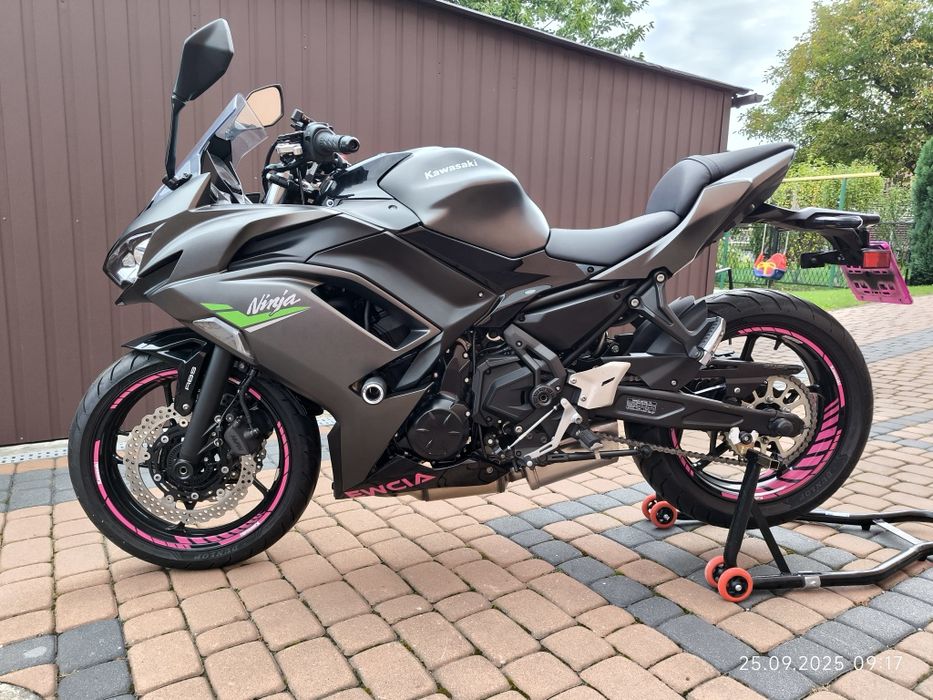 Kawasaki 650 ninja 2022r kat. A2